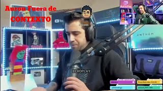 Auronplay Fuera de CONTEXTO 1🤣🤣 REACIÓN [upl. by Ardna832]