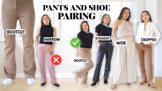 5 Types of Pants and Shoe Pairing Dos and Donts [upl. by Ferne]