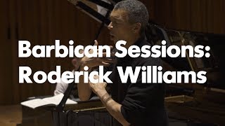 Barbican Sessions Roderick Williams and Andrew West [upl. by Atnod]