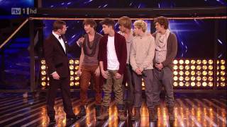 One Direction  The X Factor 2010 Live Final  Torn Full HD [upl. by Terencio]