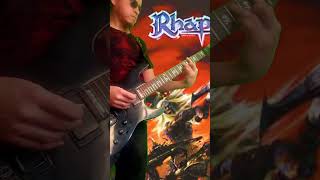 DAWN Of VICTORY FULL GUITAR COVER rhapsody guitar foryou guitarcover [upl. by Miriam]