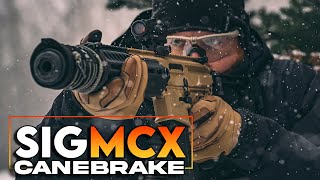 Sig MCX Rattler Canebrake The Best 300 Blackout [upl. by Cord]