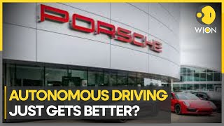 Porsche to team up with Mobileye on automated driving software  World News  WION [upl. by Ennoid177]