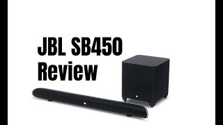 JBL Cinema SB450 4K UltraHD Wireless Sound Bar Review  Digitin [upl. by Ardeth]