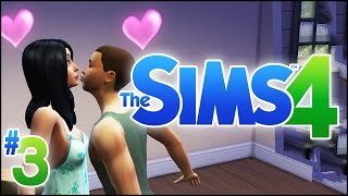 The Sims 4  EP3  First Kiss [upl. by Yvor391]