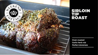 Tender SIRLOIN TIP ROAST recipe [upl. by Ahtennek]