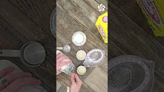 Easy DIY Dishwasher Detergent Powder [upl. by Haymo]