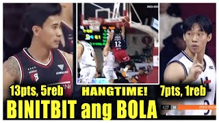 Rhenz Abando BINITBIT ang BOLA sa HANGTIME LAYUP TAAS ng TALON kontra sila Dave Ildefonso [upl. by Selina411]