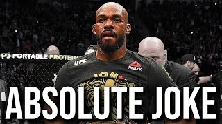 UFC 309 Jon Jones vs Stipe Miocic Is A Joke Rant [upl. by Juakn306]