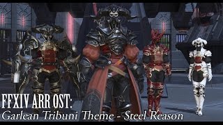 FFXIV OST Garlean Leader Theme  Steel Reason [upl. by Eslud137]