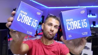 Intel I5 10400 vs I5 10400F  Which One Should You Chose  🤔 [upl. by Ardenia]