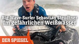 BigWaveSurfer Sebastian Steudtner 2 Notfälle im gefährlichen Weißwasser  SPIEGEL Original [upl. by Akiemahs]