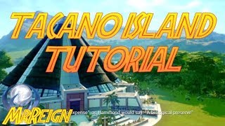 Jurassic World Evolution  Isla Tacano Island Tutorial  How To Make Money Fast [upl. by Maurie]