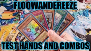 HOW TO PLAY A FLOOWANDEREEZE DECK TEST HANDS AND COMBOS MAY 2022 YUGIOH [upl. by Therese813]