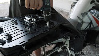 How to adjust the MotoBags to your Motorcycle [upl. by Hsac]