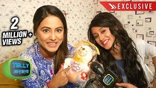 Watch Heena Khan And Shivangi Joshis Off Screen Bond  Yeh Rishta Kya Kehlata Hai  Star Plus [upl. by Thomson]