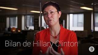 Élection aux ÉtatsUnis  Le bilan de Hillary Clinton [upl. by Agnizn]