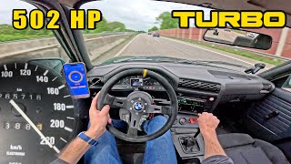 BMW WEEK 2021 video 1  E30 M3 GROUP A  DTM  Screaming intake sounds powerslides amp action [upl. by Yvaht]