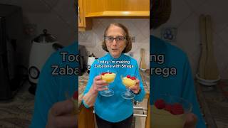 Nonna’s Zabaione recipe  Italian Dessert [upl. by Nosilla]