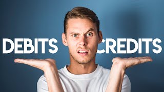 ACCOUNTING BASICS Debits and Credits Explained [upl. by Bergeman]