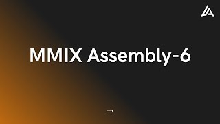 MMIX Assembly Dersleri6  Ekrana Çıktı Verme ve Kullanıcıdan Veri Alma [upl. by Ffej567]