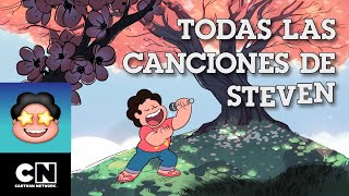 Todas las Canciones de Steven  Steven Universe  Cartoon Network [upl. by Gnus]