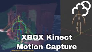 Brekel v3 Beta multiple Kinects for motion capture [upl. by Khalil]