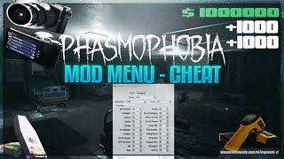 Phasmophobia Mod Menu 2021 Ultimate Save Editor Guide  Phasmophobia Hacks [upl. by Noble]