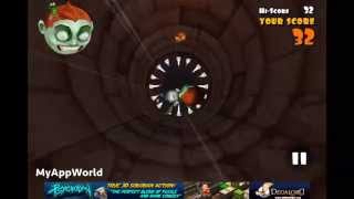 Falling Fred Z iOS Gameplay 1080p HD [upl. by Terry]