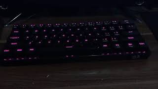 Redragon K630 Mechanical 60 Keyboard Review [upl. by Hartill939]