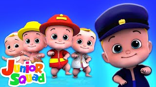 Five Little Babies jumping On The Bed  Best Nursery Rhymes and Kids Songs  Children Rhyme [upl. by Nacnud]