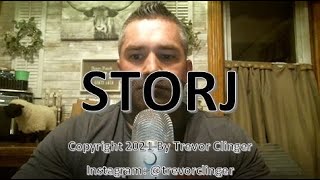 How To Pronounce STORJ Cryptocurrency [upl. by Halika697]