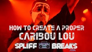 Tech N9ne shows us how to mix a proper Caribou Lou [upl. by Pinebrook]