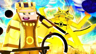 NUEVA SERIE DE MINECRAFT NARUTO MOD  NARUTO STORM V40 EP 1 [upl. by Hniht]