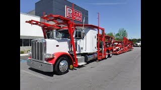 2016 PETERBILT 389 AND 2016 COTTRELL CX6 U299229 [upl. by Adolphus948]