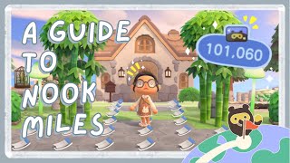 The Best and Easiest Ways to Earn Nook Miles  Animal Crossing New Horizons Guide [upl. by Duer]