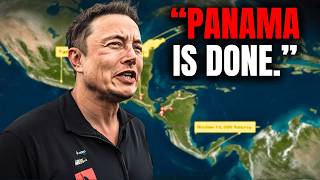 Elon Musk quotIll Show You Mexicos 45BN Panama Canal Rivalquot [upl. by Nnylirret513]