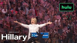 Hillary Official Trailer  Hulu [upl. by Siramad]