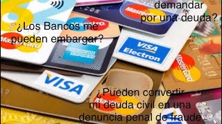 Qué pasa si no le pagas al Banco Bancomer Banamex etc  Qué pasa si no pago mi tarjeta de crédito [upl. by Fulcher]