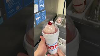 New red velvet cake batter shake milkshakepov icecream fypシ゚viral [upl. by Ado]