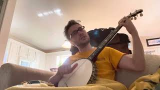 The Blacksmith on my 1891 AC Fairbanks Electric banjo [upl. by Jamel938]