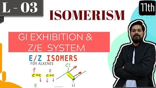 ISOMERISM I CLASS 11 L3 I JEE I NEET I Geometrical Isomerism  Part 1 [upl. by Standley746]