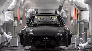 How is a new car painted at the factory   BMW Paint Shop [upl. by Johnny435]