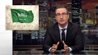 Saudi Arabia Last Week Tonight with John Oliver HBO [upl. by Sher]