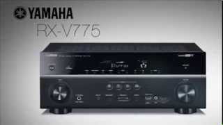 Yamaha RXV667 Quick Look [upl. by Sihtnyc753]