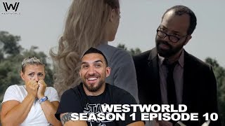 Westworld Season 1 Episode 10 The Bicameral Mind REACTION part 1 [upl. by Saxena]