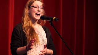 2013 London Poetry Slam Finals  Rachel [upl. by Yrmac53]