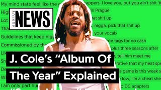 J Cole’s “Album Of The Year” Explained  Song Stories [upl. by Euginimod284]