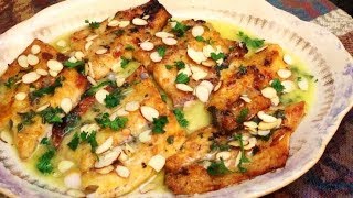 Trout Almondine  EASY TO LEARN  QUICK RECIPES [upl. by Edrock81]