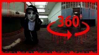 Horror 360  The Real Nun  VR 4K I The conjuring [upl. by Suravat]